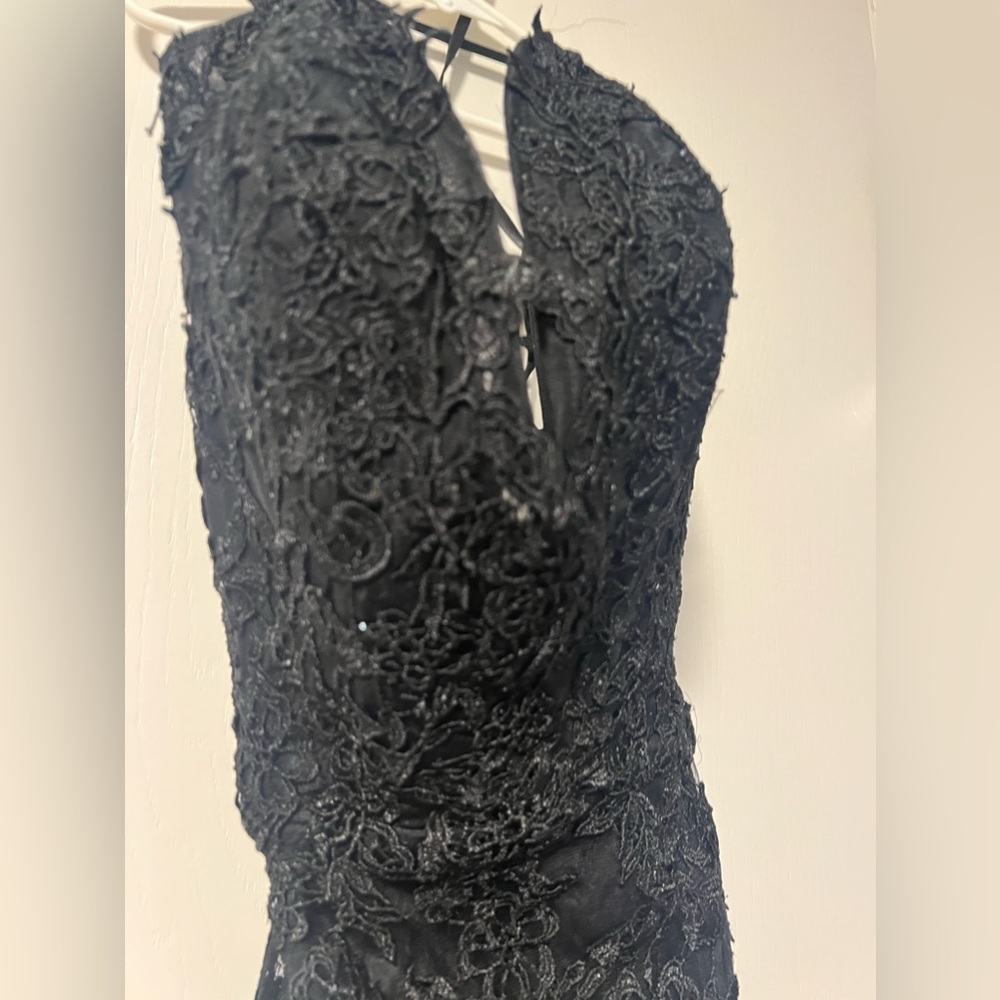 Black Aidyn Gown, Size Small, New With Tags, Never worn.